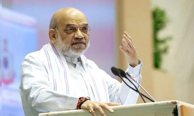 नक्सलवाद से मुक्त भारत: अमित शाह ने 2026 तक लाल आतंक समाप्ति का किया वादा