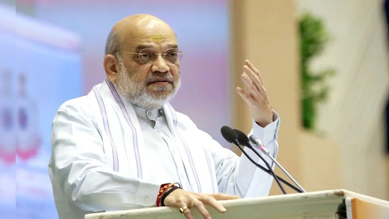 नक्सलवाद से मुक्त भारत: अमित शाह ने 2026 तक लाल आतंक समाप्ति का किया वादा
