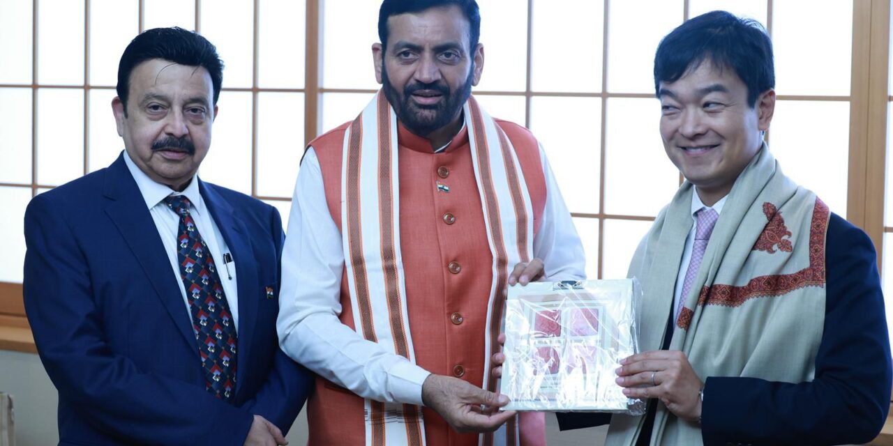मुख्यमंत्री नायब सिंह सैनी के नेतृत्व में जापान की कंपनियों के साथ किए गए 6 महत्वपूर्ण एमओयू