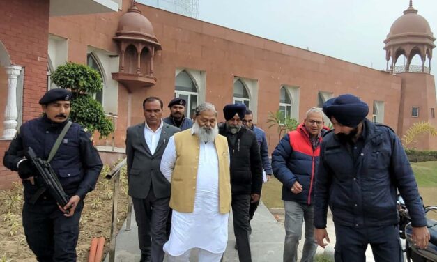 ऊर्जा मंत्री अनिल विज ने आजादी की पहली लड़ाई के शहीद स्मारक का निरीक्षण किया, निर्माण कार्य जल्द पूरा करने के दिए निर्देश