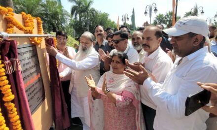 मंत्री अनिल विज: अम्बाला छावनी के सुभाष पार्क में होगा हरियाणा का पहला सिंथेटिक ट्रैक, मिलेगा टॉय ट्रेन का आनंद