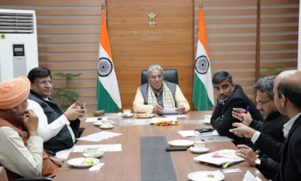 हरियाणा में पहली बार हुआ “प्रशासनिक समस्याएँ निवारण शिविर” का आयोजन, मंत्री कृष्ण लाल पंवार ने दी अध्यक्षता