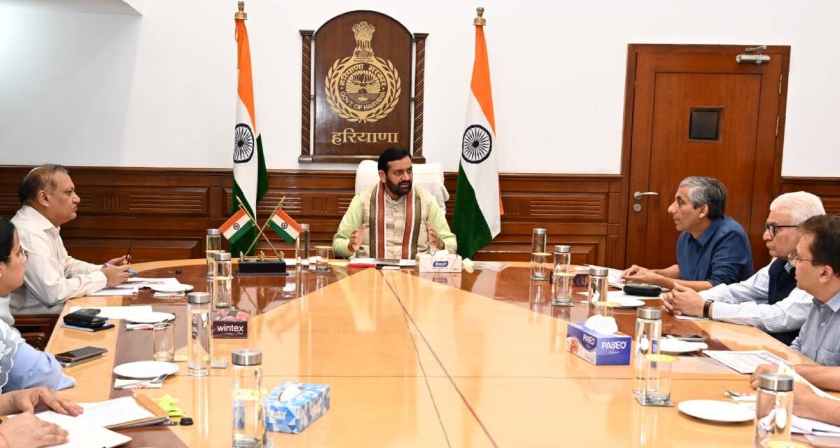 मुख्यमंत्री नायब सिंह सैनी ने दिए निर्देश – सभी सरकारी अस्पताल आधुनिक सुविधाओं और श्रेष्ठ सफाई व्यवस्था से लैस हों