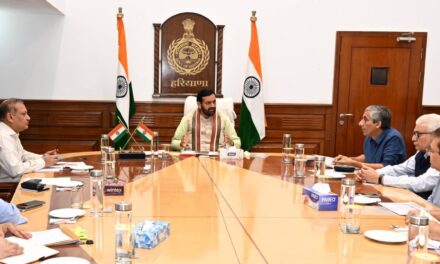 मुख्यमंत्री नायब सिंह सैनी ने दिए निर्देश – सभी सरकारी अस्पताल आधुनिक सुविधाओं और श्रेष्ठ सफाई व्यवस्था से लैस हों