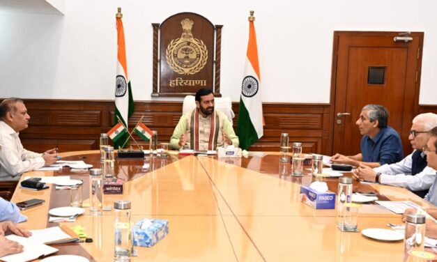 मुख्यमंत्री नायब सिंह सैनी ने दिए निर्देश – सभी सरकारी अस्पताल आधुनिक सुविधाओं और श्रेष्ठ सफाई व्यवस्था से लैस हों