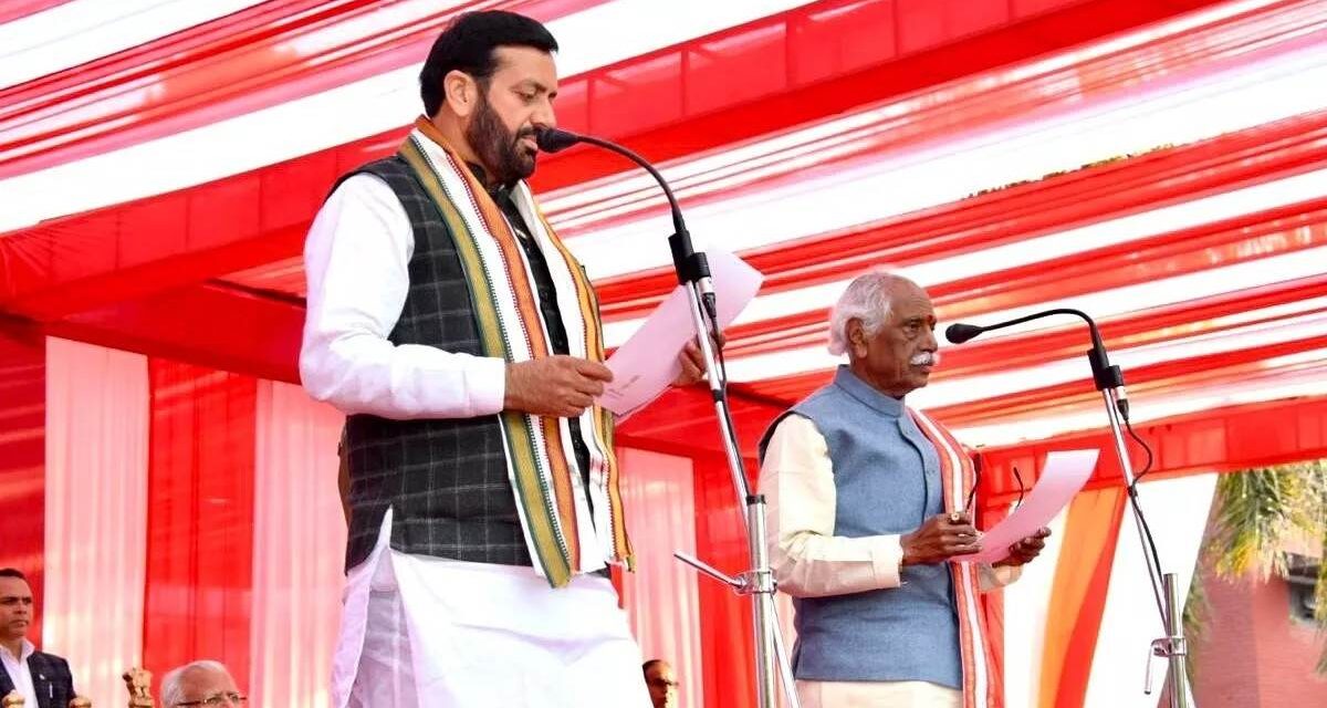 हरियाणा और बिहार का रिश्ता सिर्फ भौगोलिक नहीं, बल्कि सांस्कृतिक और ऐतिहासिक बंधनों में बंधा: नायब सिंह सैनी