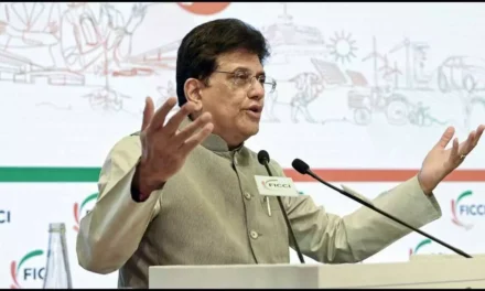 केंद्रीय वाणिज्य एवं उद्योग मंत्री पीयूष गोयल इजराइल दौरे पर, व्यापार और निवेश पर करेंगे उच्च स्तरीय वार्ता