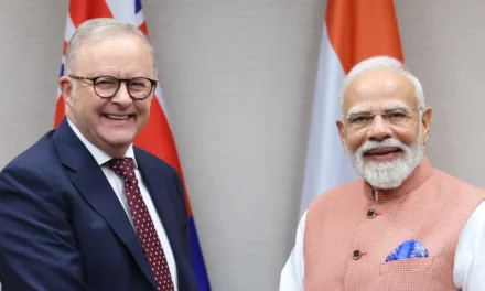 प्रधानमंत्री नरेंद्र मोदी ने G20 शिखर सम्मेलन के दौरान ऑस्ट्रेलिया के प्रधानमंत्री से की द्विपक्षीय मुलाक़ात