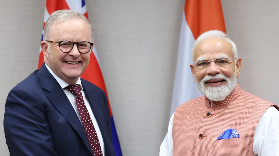 प्रधानमंत्री नरेंद्र मोदी ने G20 शिखर सम्मेलन के दौरान ऑस्ट्रेलिया के प्रधानमंत्री से की द्विपक्षीय मुलाक़ात