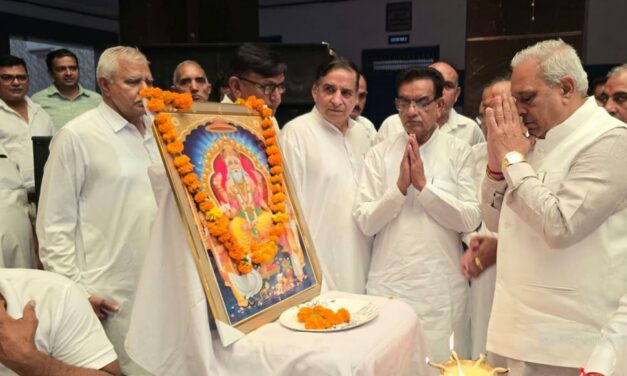 कैबिनेट मंत्री रणबीर गंगवा: भगवान विश्वकर्मा दिवस – सृष्टि के प्रथम इंजीनियर और शिल्पकार को समर्पित
