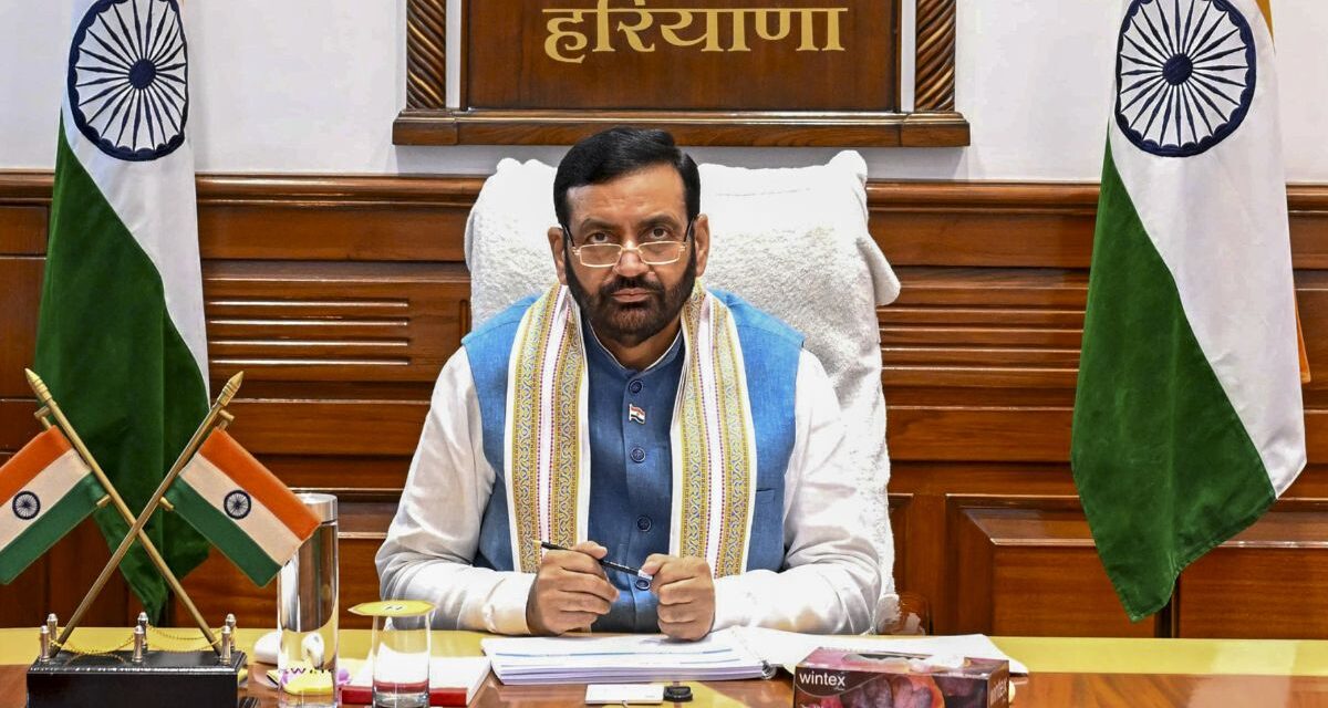 कुरुक्षेत्र में विकास कार्यों की समीक्षा: मुख्यमंत्री नायब सिंह सैनी ने दिए समय पर परियोजनाएं पूर्ण करने के निर्देश
