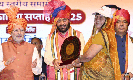 सहकारिता से समृद्धि और आत्मनिर्भरता का संकल्प: मुख्यमंत्री नायब सिंह सैनी ने 72वें राज्य स्तरीय सहकारिता सप्ताह-2025 का किया शुभारंभ