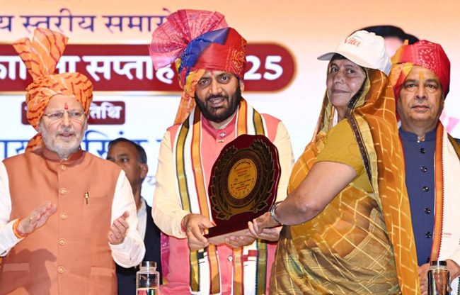 सहकारिता से समृद्धि और आत्मनिर्भरता का संकल्प: मुख्यमंत्री नायब सिंह सैनी ने 72वें राज्य स्तरीय सहकारिता सप्ताह-2025 का किया शुभारंभ