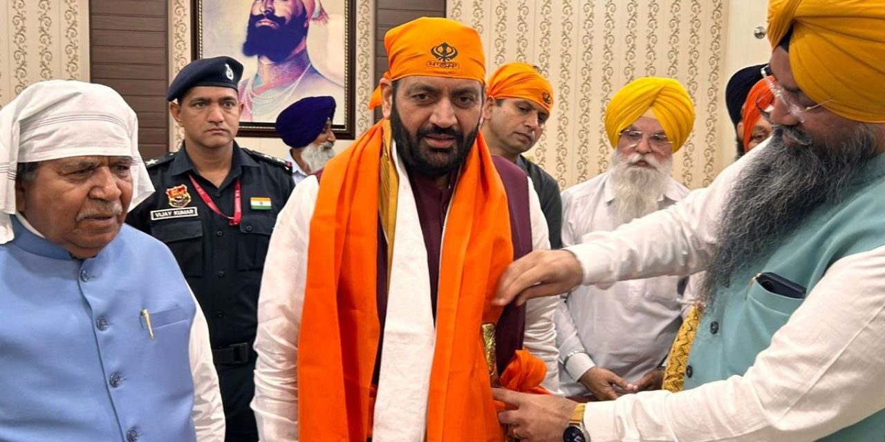 हरियाणा में श्री गुरु तेग बहादुर जी के 350वें शहीदी दिवस पर राज्यव्यापी कार्यक्रम आयोजित होंगे