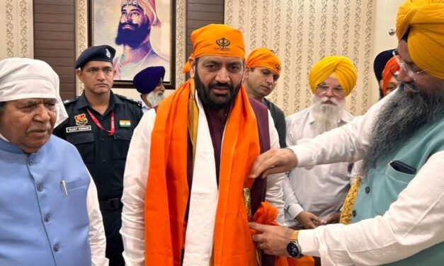हरियाणा में श्री गुरु तेग बहादुर जी के 350वें शहीदी दिवस पर राज्यव्यापी कार्यक्रम आयोजित होंगे