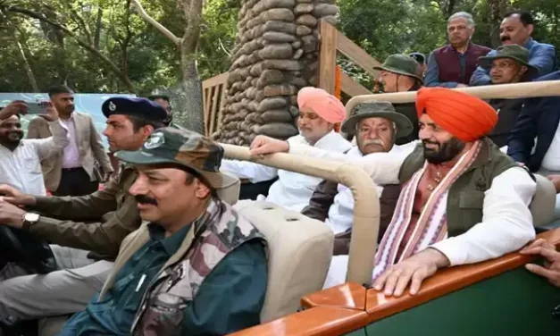 हरियाणा में श्री गुरु तेग बहादुर जी के नाम वन और जैव विविधता संरक्षण ब्लॉक का उद्घाटन