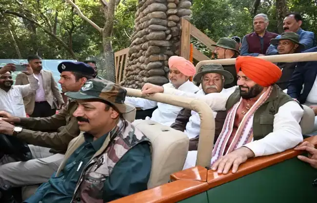 हरियाणा में श्री गुरु तेग बहादुर जी के नाम वन और जैव विविधता संरक्षण ब्लॉक का उद्घाटन