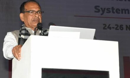 केंद्रीय कृषि मंत्री शिवराज सिंह चौहान ने छठे अंतर्राष्ट्रीय सस्य विज्ञान कांग्रेस (IAC–2025) का उद्घाटन किया