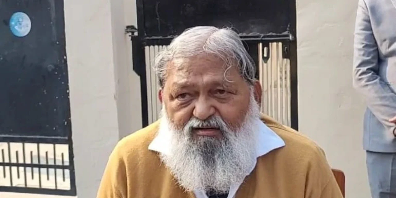 मंत्री अनिल विज: अम्बाला-शामली एक्सप्रेस-वे 121 किमी लंबे हाईवे का जल्द मिलेगा लाभ, दिसंबर 2026 तक होगा निर्माण पूरा