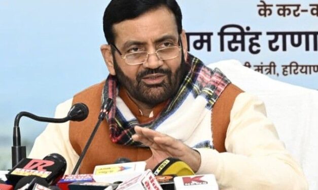 हरियाणा मुख्यमंत्री नायब सिंह सैनी: कांग्रेस और आप की नीतियों ने ‘रंगला पंजाब’ को बना दिया ‘कंगला पंजाब’