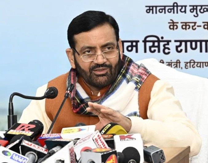 हरियाणा मुख्यमंत्री नायब सिंह सैनी: कांग्रेस और आप की नीतियों ने ‘रंगला पंजाब’ को बना दिया ‘कंगला पंजाब’