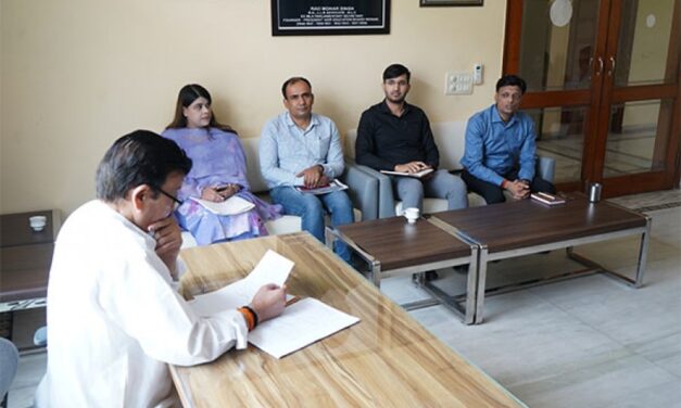 पर्यावरण मंत्री राव नरबीर सिंह: हरियाणा में प्लास्टिक पॉलीथिन पर कड़ा कदम, एक महीने में बनेगी विशेष कार्ययोजना