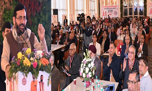 मुख्यमंत्री नायब सिंह सैनी की पानीपत में प्री-बजट बैठक में बड़ी घोषणा, 10 एकड़ में स्थापित होगा अंतर्राष्ट्रीय स्तर का टेक्सटाइल संस्थान