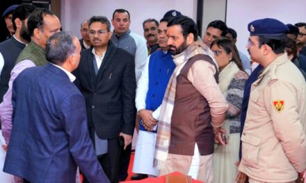 केंद्रीय गृह एवं सहकारिता मंत्री अमित शाह 24 दिसंबर को पंचकूला दौरे पर: मुख्यमंत्री ने तैयारियों का लिया जायज़ा