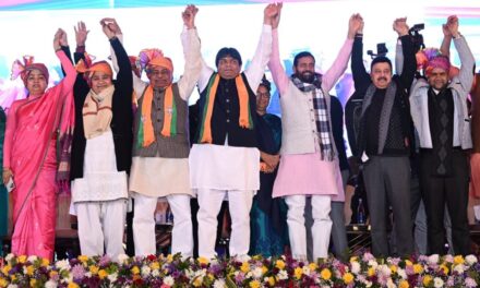 नववर्ष से पहले मुख्यमंत्री नायब सिंह सैनी ने गुरुग्राम में किया भव्य विकास कार्यों का उद्घाटन और शिलान्यास