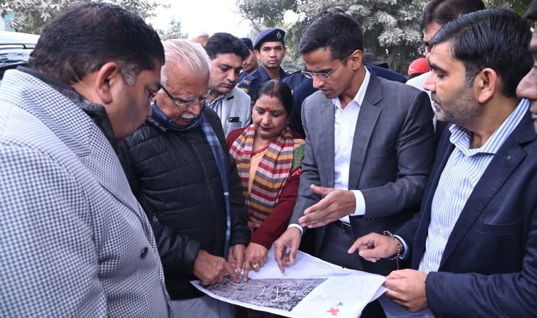 केंद्रीय मंत्री मनोहर लाल: करनाल के एलिवेटेड फ्लाईओवर का नाम होगा “अटल सेतु”, दिसंबर 2026 तक पूरा होगा निर्माण