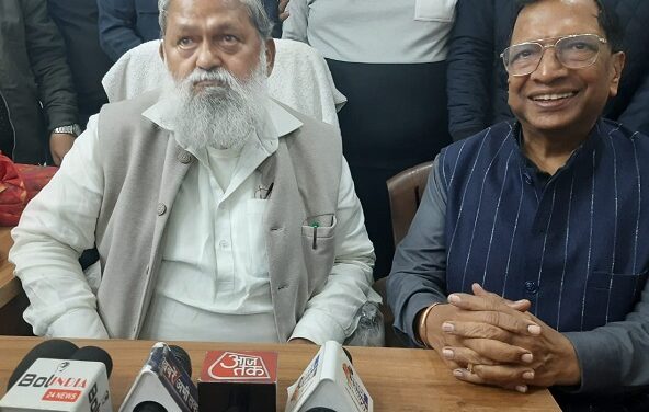 ऊर्जा मंत्री अनिल विज: हरियाणा में जल्द चलेंगी इलेक्ट्रिक बसें, ग्रीन एनर्जी को मिलेगा बढ़ावा