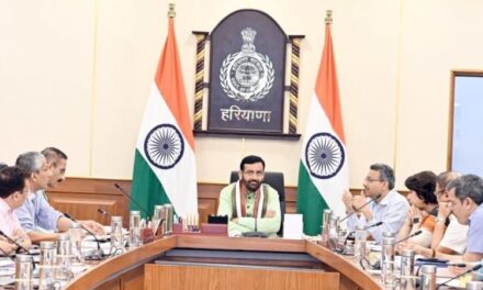 हरियाणा में ई-क्षतिपूर्ति पोर्टल पर फसल धोखाधड़ी पर मुख्यमंत्री ने लिया सख्त कदम