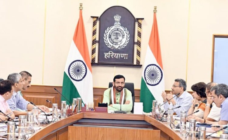 हरियाणा में ई-क्षतिपूर्ति पोर्टल पर फसल धोखाधड़ी पर मुख्यमंत्री ने लिया सख्त कदम