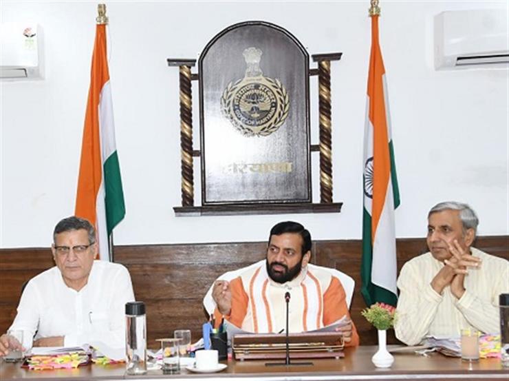 हरियाणा में HPPC और HPWPC की बैठकें: 40.62 करोड़ की बचत, इंफ्रास्ट्रक्चर और स्वास्थ्य परियोजनाओं को मंजूरी