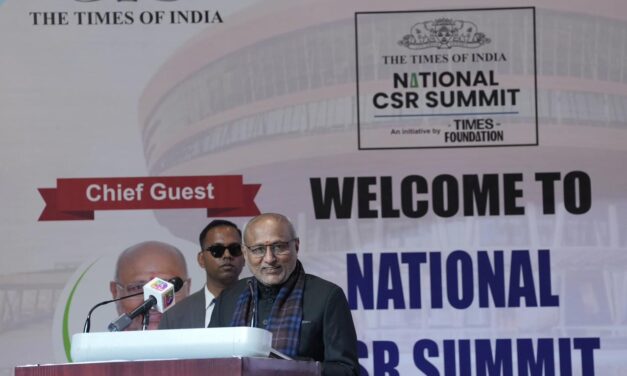 राष्ट्रीय सीएसआर शिखर सम्मेलन 2026: उपराष्ट्रपति सीपी राधाकृष्णन ने सरकार, उद्योग और समाज के सहयोग पर दिया जोर