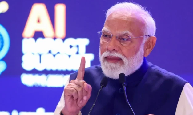 प्रधानमंत्री नरेंद्र मोदी ने इंडिया एआई इम्पैक्ट समिट 2026 में एआई-संचालित वास्तविक समय सांकेतिक भाषा अनुवाद की सुविधा का किया उद्घाटन