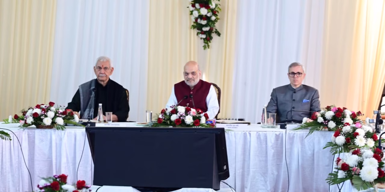 अमित शाह ने जम्मू-कश्मीर में विकास परियोजनाओं की समीक्षा की, क्षेत्रीय उन्नति पर जोर