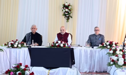 अमित शाह ने जम्मू-कश्मीर में विकास परियोजनाओं की समीक्षा की, क्षेत्रीय उन्नति पर जोर