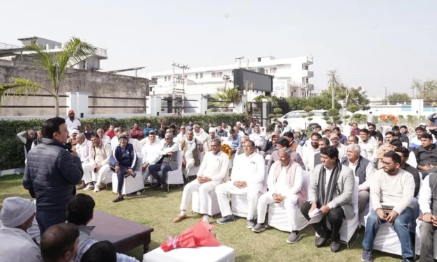 केंद्रीय बजट 2026-27: विकसित और आत्मनिर्भर भारत की मजबूत नींव, राव नरबीर सिंह ने बताया ऐतिहासिक कदम