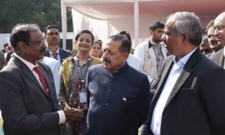 गणतंत्र दिवस 2026: डॉ. जितेंद्र सिंह ने गहरे महासागर मिशन के वैज्ञानिकों का अभिनंदन किया