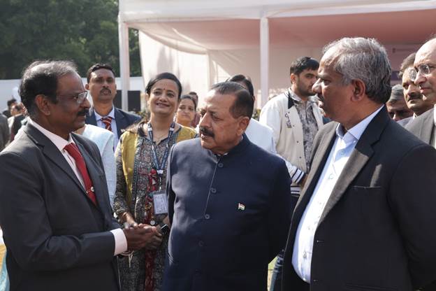 गणतंत्र दिवस 2026: डॉ. जितेंद्र सिंह ने गहरे महासागर मिशन के वैज्ञानिकों का अभिनंदन किया