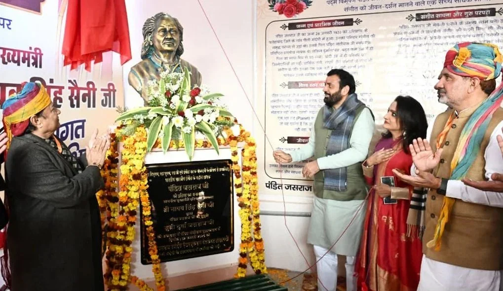 पंडित जसराज: भारतीय शास्त्रीय संगीत के अमर स्वर-सूर्य, नायब सिंह सैनी ने दी श्रद्धांजलि