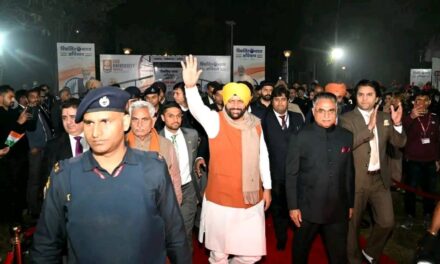 मुख्यमंत्री नायब सिंह सैनी ने ‘साहित्याम–2026’ में युवाओं को बताया विकसित भारत–2047 का शिल्पकार