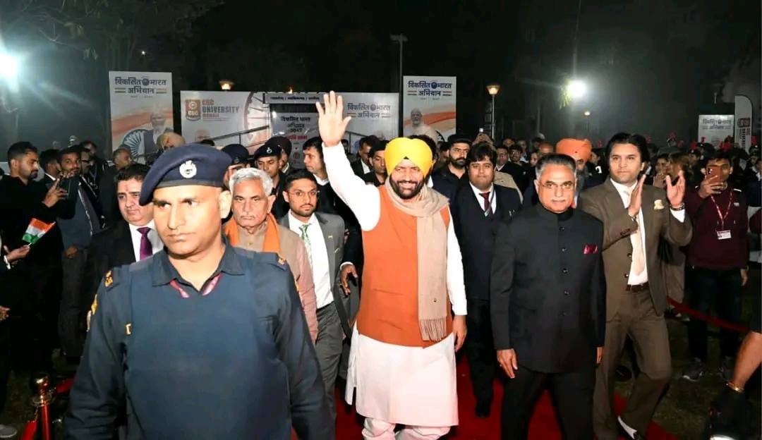 मुख्यमंत्री नायब सिंह सैनी ने ‘साहित्याम–2026’ में युवाओं को बताया विकसित भारत–2047 का शिल्पकार