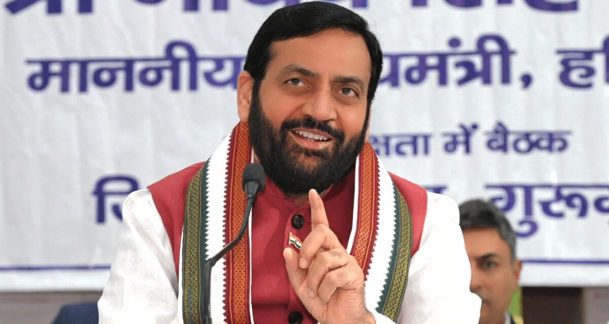 मुख्यमंत्री नायब सिंह सैनी की उचाना में बड़ी घोषणाएं, अनाज मंडी, स्वास्थ्य सुविधाओं और सड़कों को मिलेगा नया स्वरूप