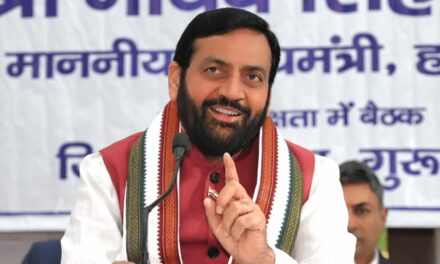 मुख्यमंत्री नायब सिंह सैनी की उचाना में बड़ी घोषणाएं, अनाज मंडी, स्वास्थ्य सुविधाओं और सड़कों को मिलेगा नया स्वरूप