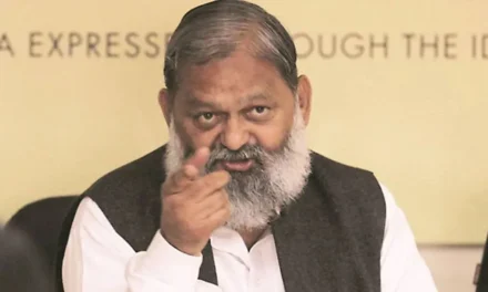 ऊर्जा मंत्री अनिल विज के सख्त निर्देश: जेई के खिलाफ एफआईआर, राजौंद नगर पालिका की जांच विजिलेंस से होगी